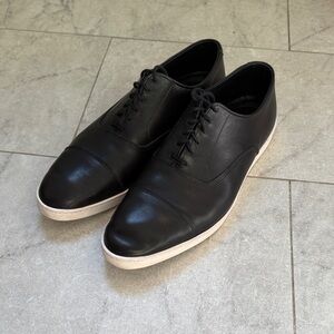 Allen Edmonds Park Avenue Cap-toe Oxford Dress Sneaker - Size 13 - Black